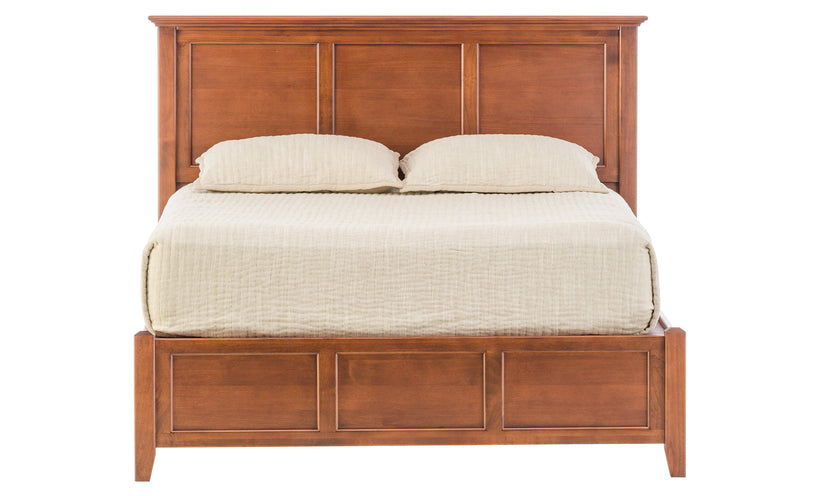 Mckenzie Petite Pedestal Queen Bed